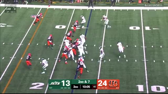 New York Jets vs. Cincinnati Bengals Game Highlights   NFL 2025 Season Week 8