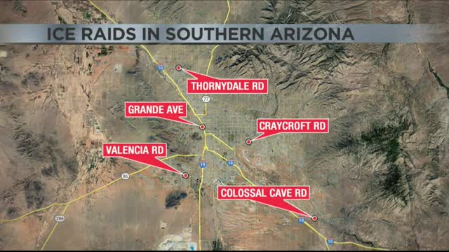 ICE raids in Tucson spark protests; Congresswoman involved
