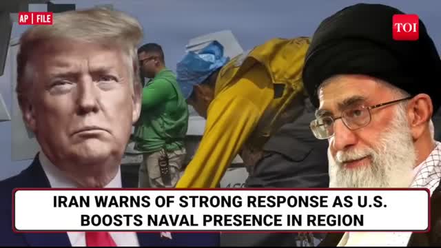 'WILL DESTROY ALL OF...' Iran's Blistering Threat To U.S. Military After 2nd Warship To Mideast