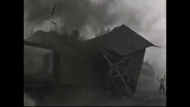 Silent movies did some pretty crazy things with trains