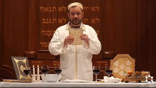 Christ in the Passover The Meaning of the Afikomen