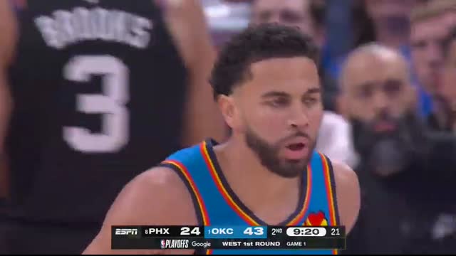 #8 SUNS at #1 THUNDER   FULL GAME 1 HIGHLIGHTS   April 19, 2026