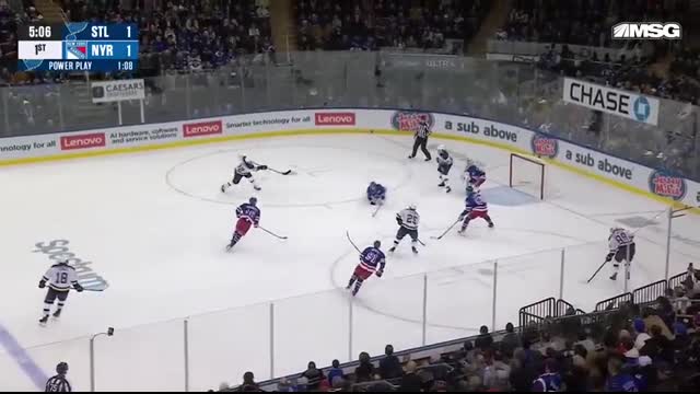 NHL Highlights   Blues vs. Rangers - November 25, 2024