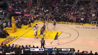 LAKERS at WARRIORS   FULL GAME HIGHLIGHTS   December 25, 2024