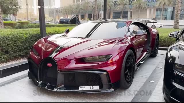 SUPERCARS in Dubai November 2024