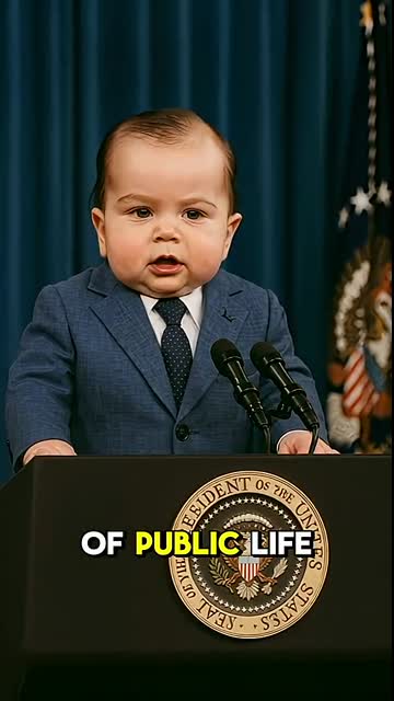 ? “I’m Not a Crook” – Baby Nixon Delivers the Least Convincing Denial Ever ??️♂️