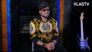 DJ Vlad Asks Teddy Riley if R. Kelly 'Ripped Off' Aaron Hall's Look & Vocal Style (Part 32)