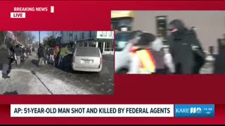Federal agents tackle person on street following fatal shooting of 37-year-old man in Minneapolis