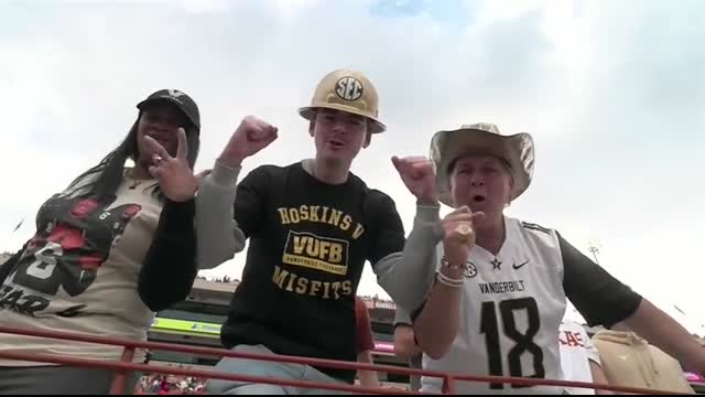 Vanderbilt Commodores vs. Texas Longhorns   Full Game Highlights   ESPN College Football