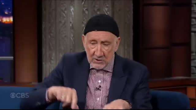Pete Townshend Takes The Colbert Questionert