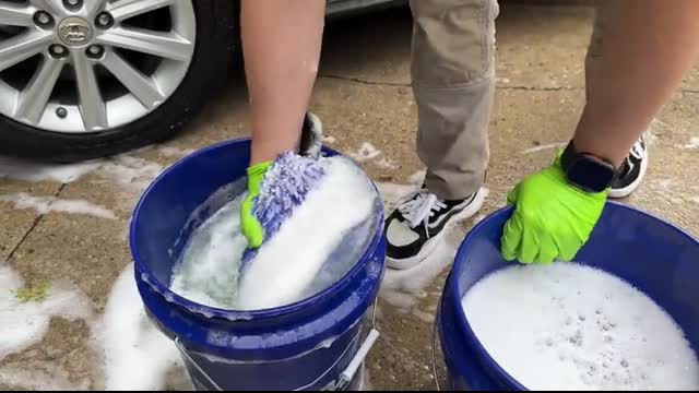The Best Way to Wash Your Car at Home!