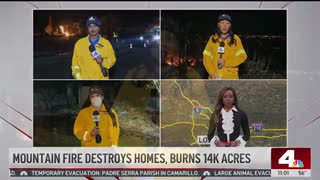 Camarillo residents on alert due to Mountain Fire