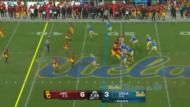 USC at UCLA   EXTENDED HIGHLIGHTS   Big Ten Football   11 23 24