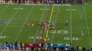 USC at UCLA   EXTENDED HIGHLIGHTS   Big Ten Football   11 23 24
