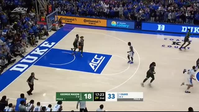 George Mason Patriots vs. Duke Blue Devils   Full Game Highlights   ESPN College Basketball