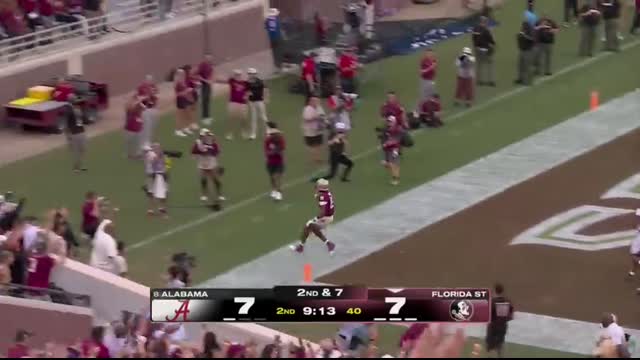 Alabama Crimson Tide vs. Florida State Seminoles   Full Game Highlights   ESPN College Football