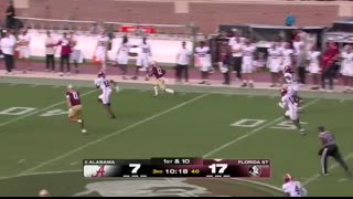 Alabama Crimson Tide vs. Florida State Seminoles   Full Game Highlights   ESPN College Football