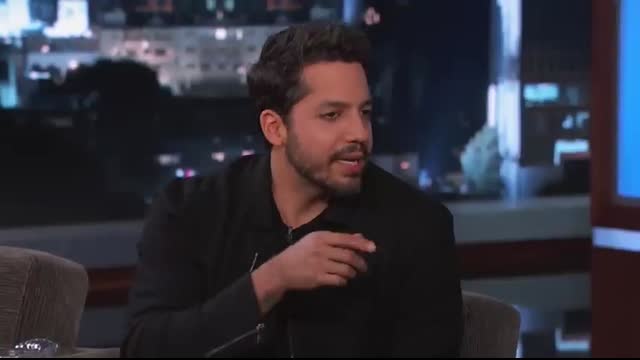 David Blaine Magic Tricks on Jimmy Kimmel Live PART 2