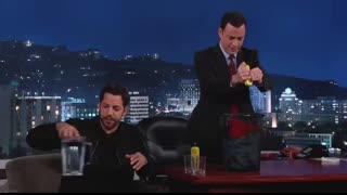 David Blaine Magic Tricks on Jimmy Kimmel Live PART 2