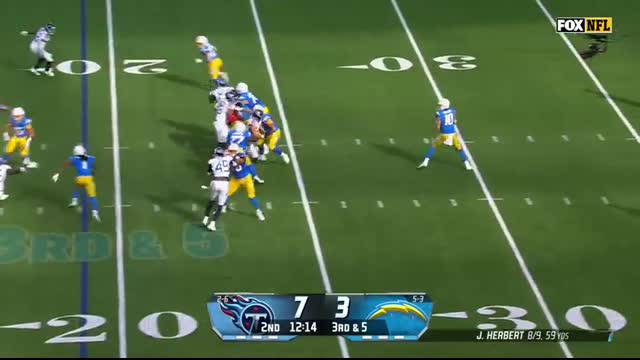 Tennessee Titans vs. Los Angeles Chargers   2024 Week 10 Game Highlights