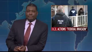 Weekend Update Trump Presented with Nobel Peace Prize, Defends Minneapolis ICE Agents - SNL
