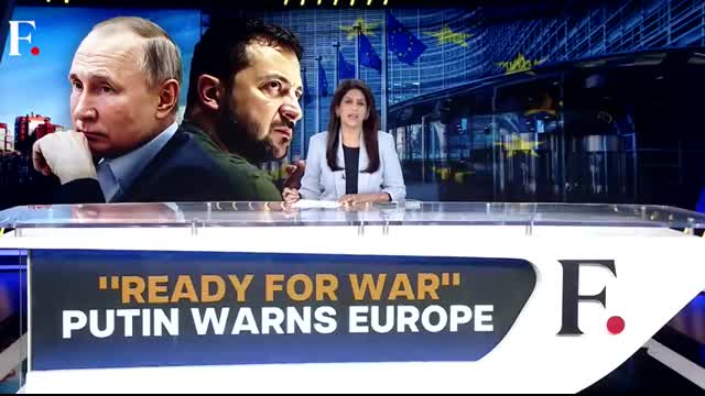 Putin says Russia  Ready for War  with Europe   Vantage with Palki Sharma   N18G