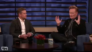 Matt Damon On Acting Alongside His  Ford v Ferrari  Co-Star Christian Bale   CONAN on TBS