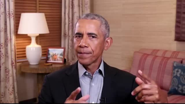 President Obama is Scared of Sasha and Roasts Donald Trump