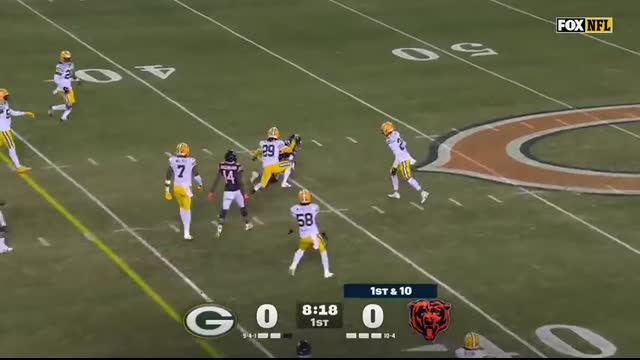Green Bay Packers vs Chicago Bears Game Highlights   2025 NFL Season Week 16