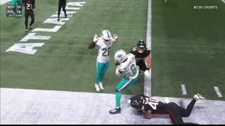 Miami Dolphins vs. Atlanta Falcons Game Highlights   NFL 2025 Season Week 8