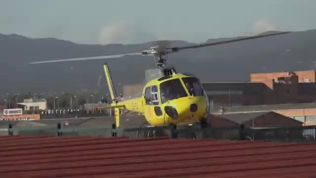 YELLOW Helicopters - Helicopter videos for kids ??? (helicopter compilation) ???