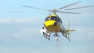 YELLOW Helicopters - Helicopter videos for kids ??? (helicopter compilation) ???