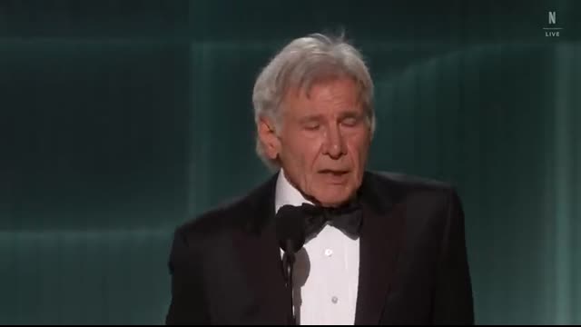 Harrison Ford Life Achievement Award Acceptance Speech   32nd Annual Actor Awards
