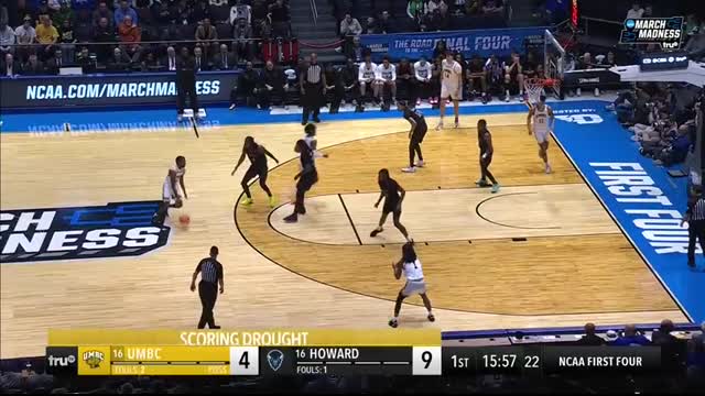 Howard vs. UMBC - First Four NCAA tournament extended highlights