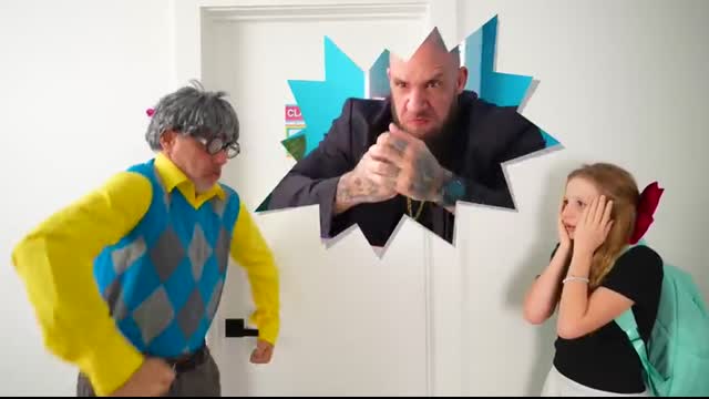 Nastya Shows How to Be Respectful in School