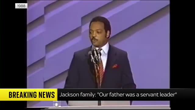 Jesse Jackson's iconic 1988 speech
