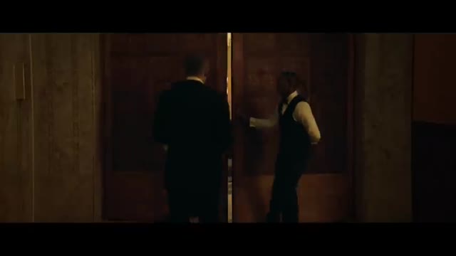 James Bond Scene - SNL
