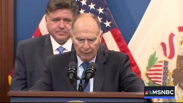 Pritzker to Trump 'Illinois is NOT a place you can conquer... period.'