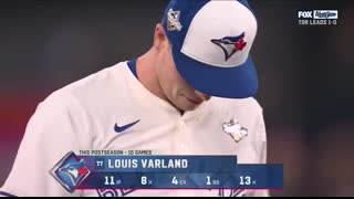 FULL INNING Freddie Freeman and the Dodgers had the bases loaded late vs. the Blue Jays ?