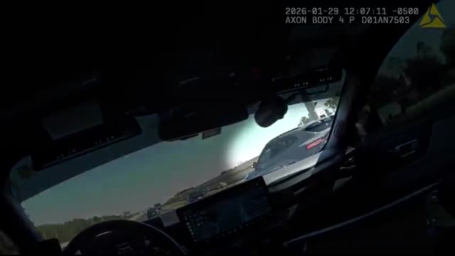 ‘You’re going to jail’ Body-camera video shows Sha’Carri Richardson’s ‘super speeder’ traffic stop