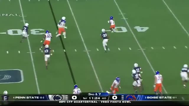 CFP Quarterfinal Penn State Nittany Lions vs. Boise State Broncos   Full Game Highlights   ESPN CFB