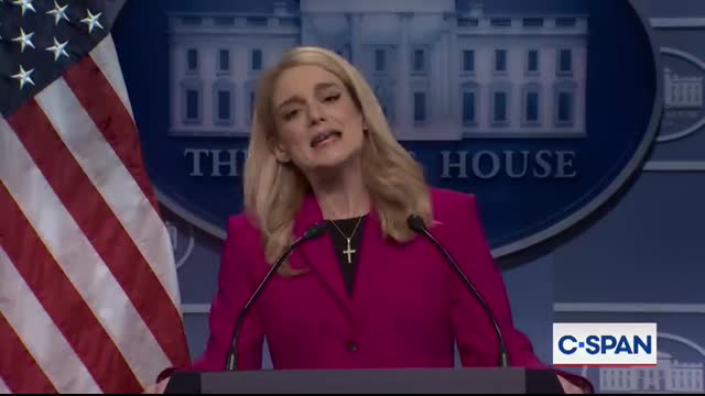 Epstein White House Briefing Cold Open - SNL