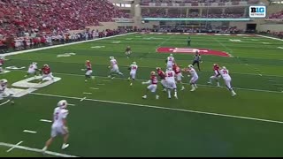 Wisconsin Badgers vs. No. 2 Indiana Hoosiers Highlights   FOX College Football