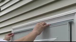 How to Replace a Storm Door   Andersen 400 Series