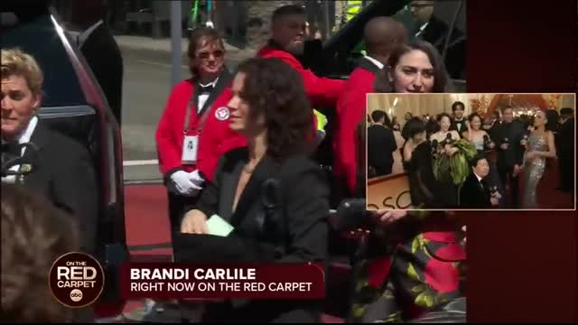 Oscars 2026 Voice cast of 'KPop Demon Hunters' makes red carpet arrival