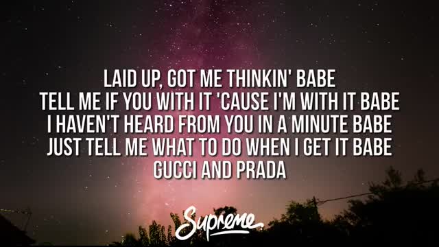 Chris Brown & Young Thug - Go Crazy (Lyrics)