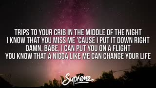 Chris Brown & Young Thug - Go Crazy (Lyrics)