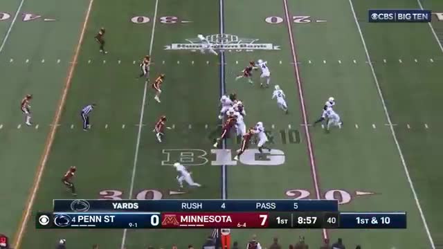 No. 4 Penn State vs Minnesota FULL GAME HIGHLIGHTS   Big Ten on CBS