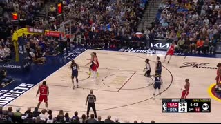 #5 CLIPPERS at #4 NUGGETS   FULL GAME 2 HIGHLIGHTS   April 21, 2025