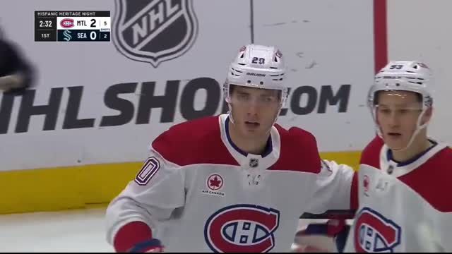 NHL Highlights   Canadiens vs. Kraken   October 28, 2025